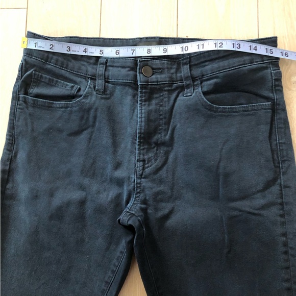 Uniqlo Dark Wash Straight Jeans Men’s Size 30 - Picture 2 of 10